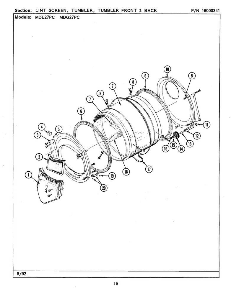 Tall Baffle