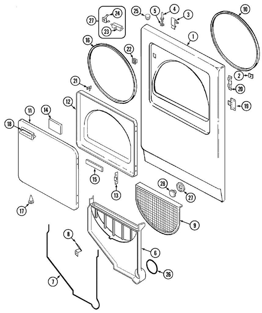Door Catch Kit