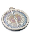 G.E Range Triple Ceramic Surface Burner  - WG02F04324 or WB30T10107 or WB30T10103 ,  REPLACES: 1167359 AH1018895 AH9862019 AP3883671 AP6034799 EA1018895 EA9862019 EAP1018895 EAP9862019 PS1018895 PS9862019 PD00023404 INVERTEC