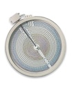 G.E Range Triple Ceramic Surface Burner  - WG02F04324 or WB30T10107 or WB30T10103 ,  REPLACES: 1167359 AH1018895 AH9862019 AP3883671 AP6034799 EA1018895 EA9862019 EAP1018895 EAP9862019 PS1018895 PS9862019 PD00023404 INVERTEC