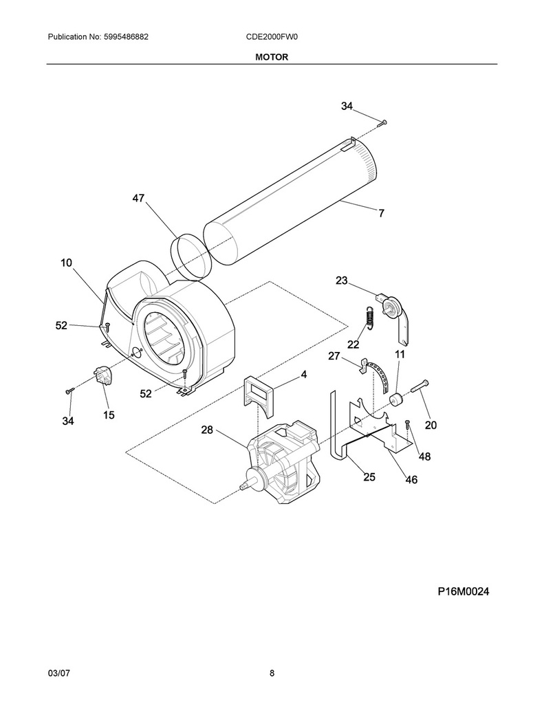Idler Pulley Assembly