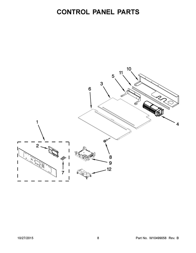 Touchpad and Control Panel