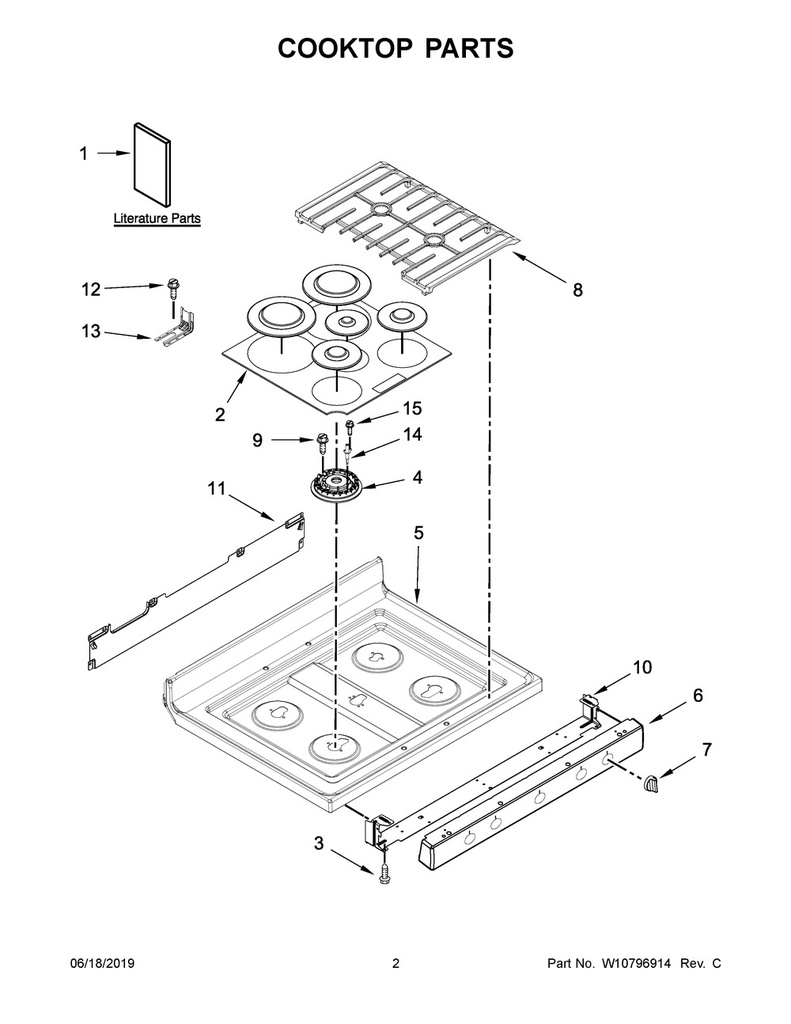Burner Control Knob