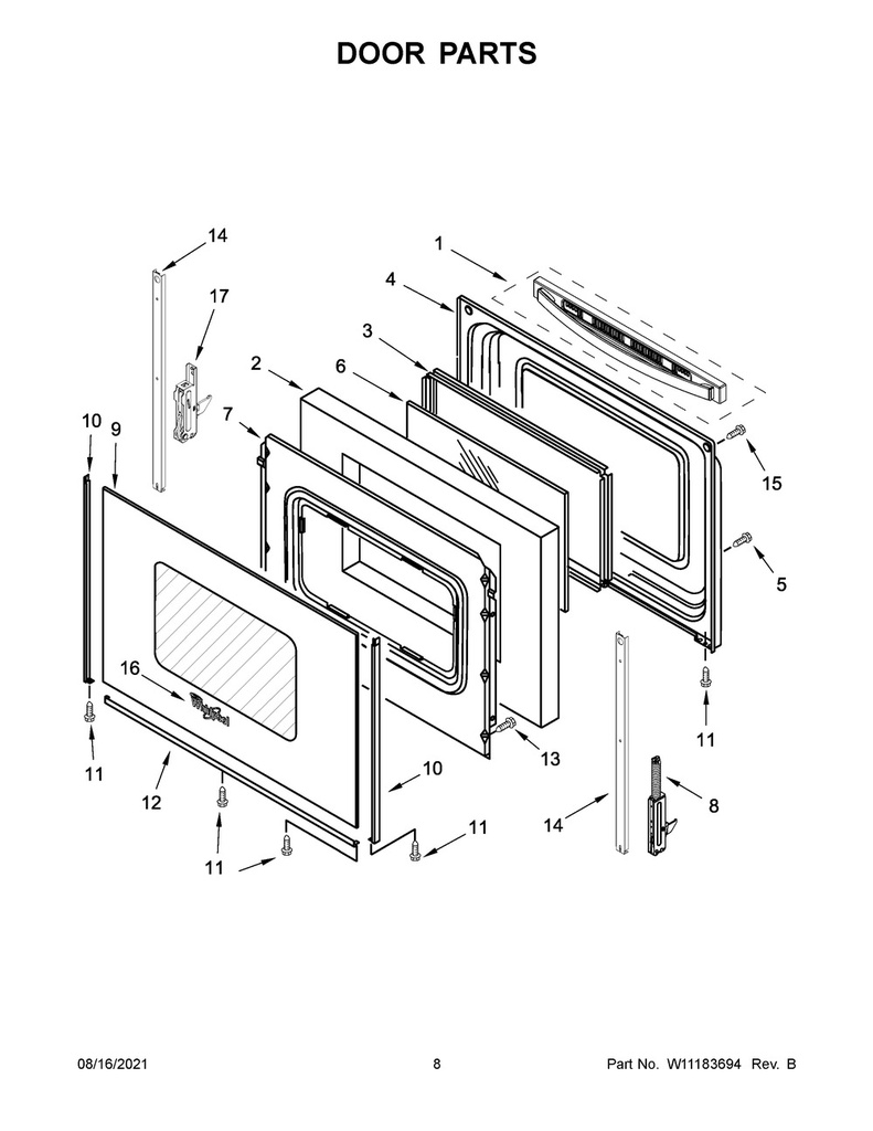 Door Hinge (No Spring)