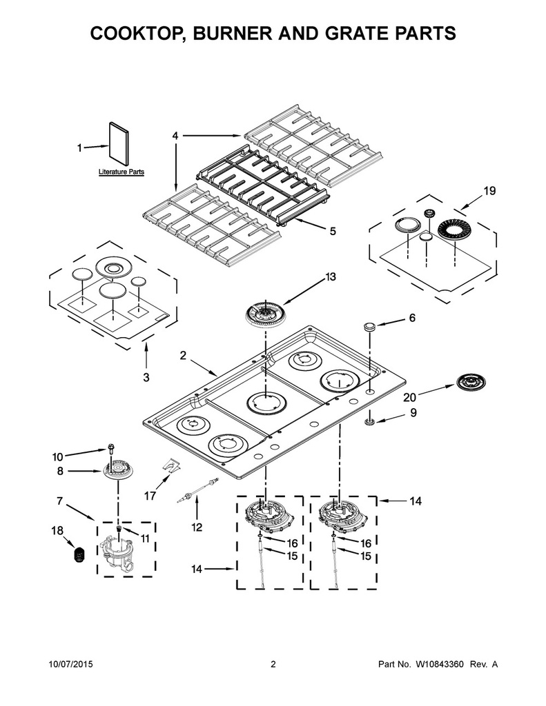 Surface Burner Orifice