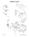 Surface Burner Orifice Holder