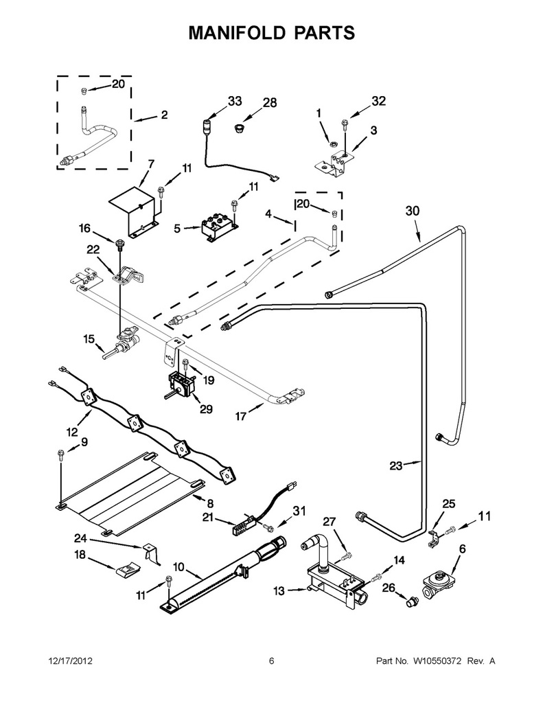Oven Thermostat Kit