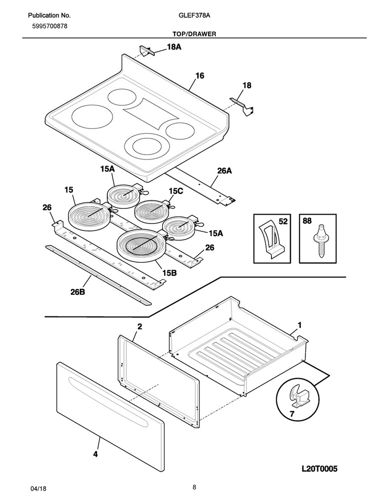 Rear Drawer Glide
