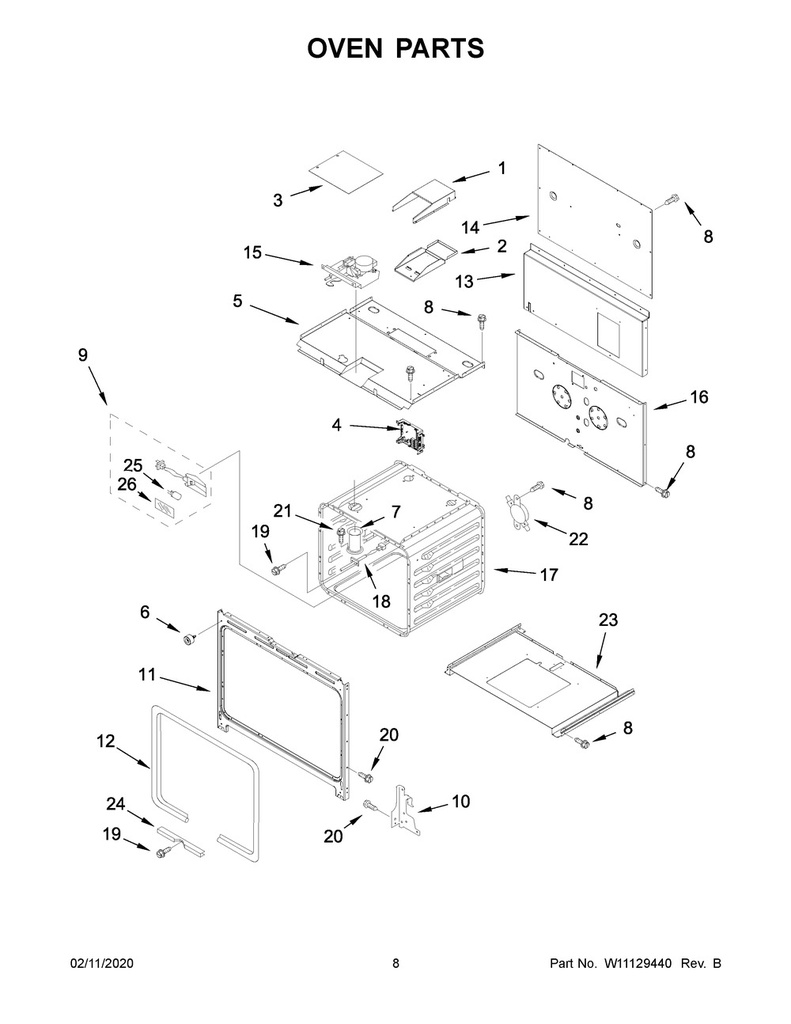 Oven Temperature Sensor