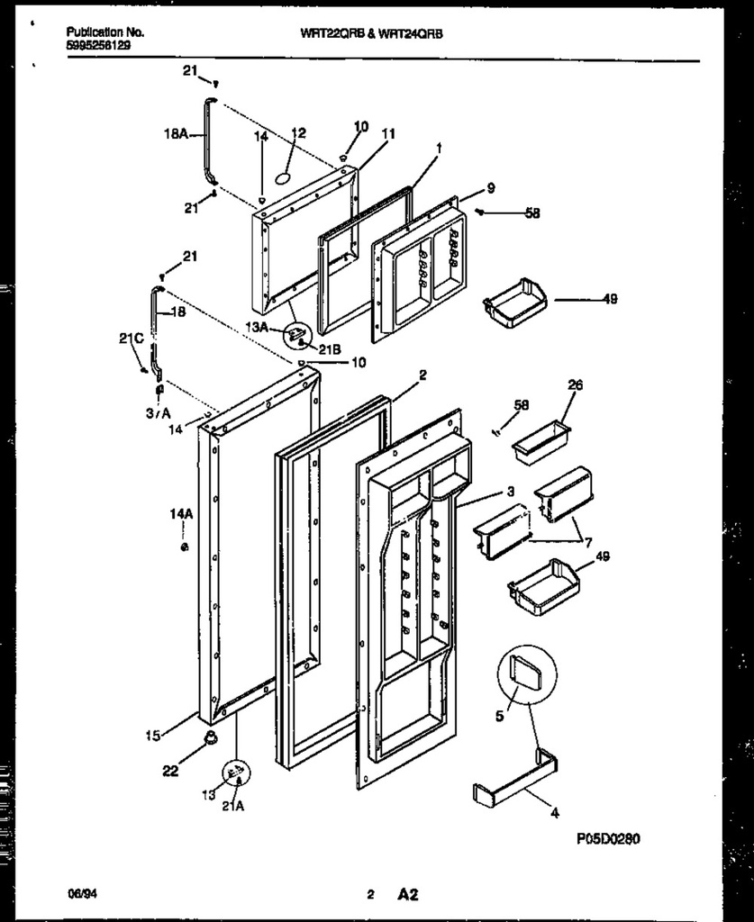 Shelf Retainer Support