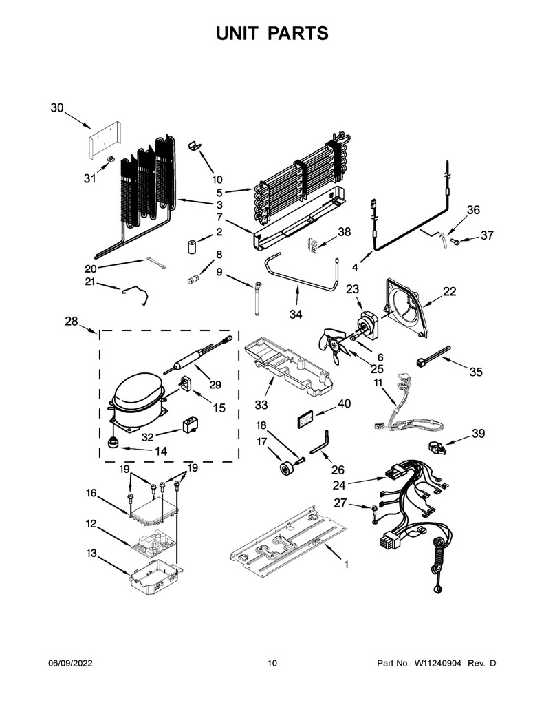 Defrost Heater