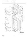 Fresh Food Door Gasket