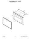 Freezer Door Gasket (Gray)