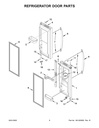 French Door Gasket (Gray)