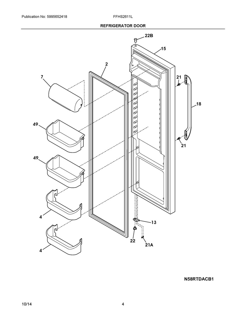 Hinge Bearing (Top)