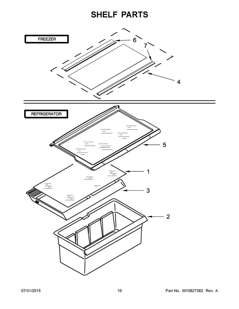Crisper Drawer