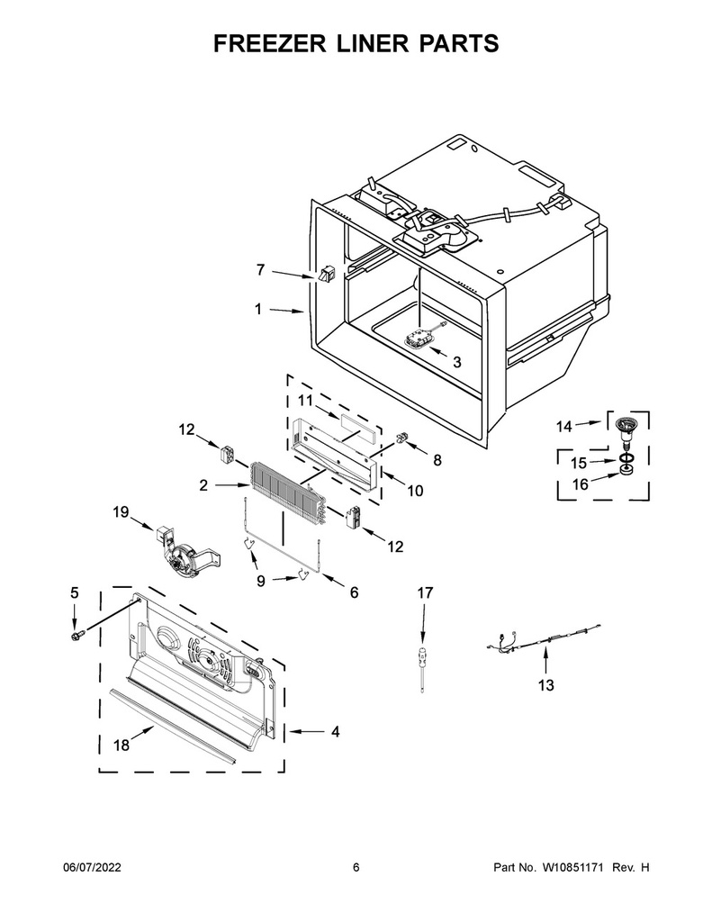Evaporator Cover