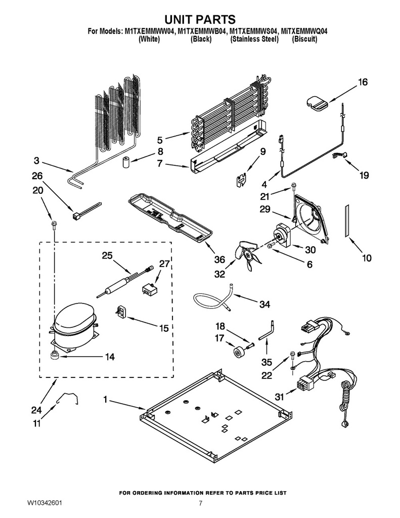 Evaporator Tray