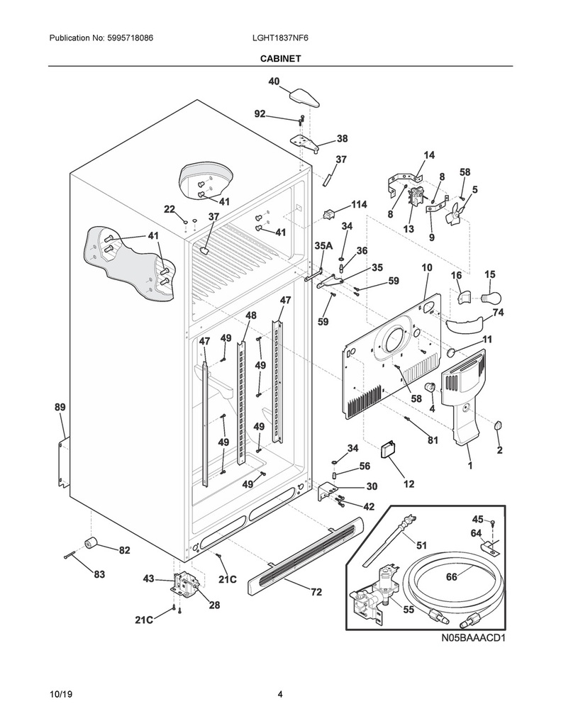 Damper Control Knob