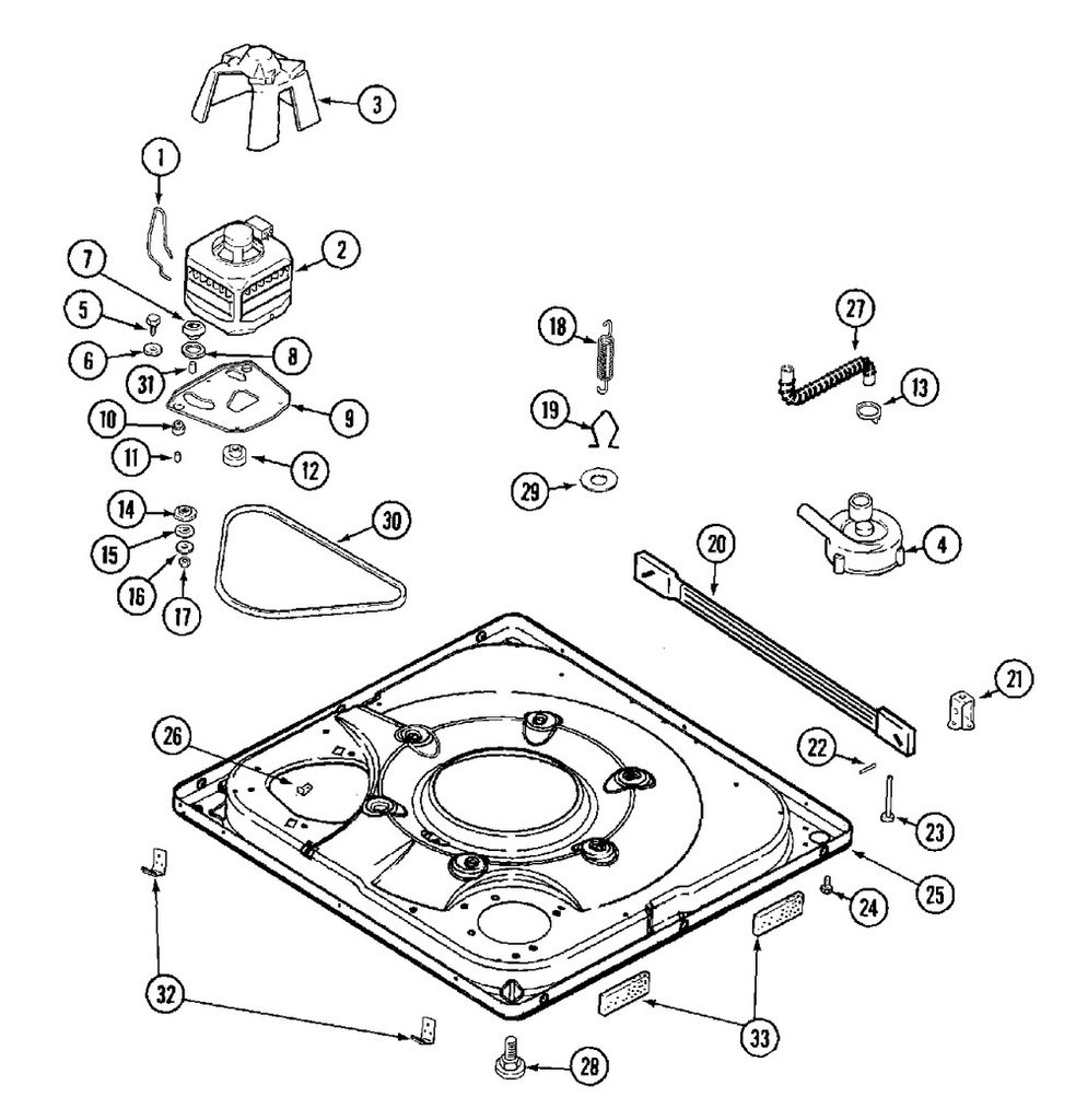 Rear Leveling Leg
