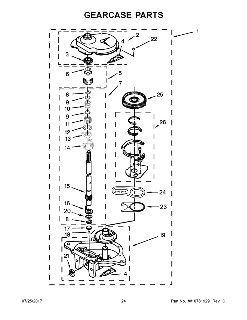 Spin Shaft Seal