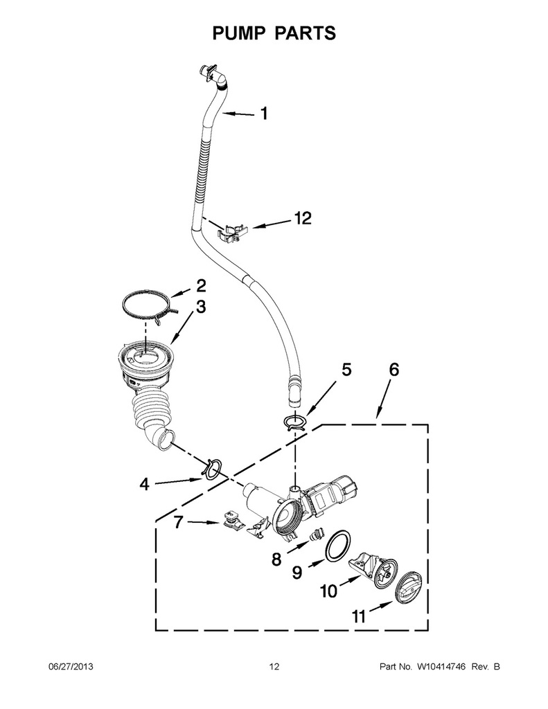 Drain Pump Assembly