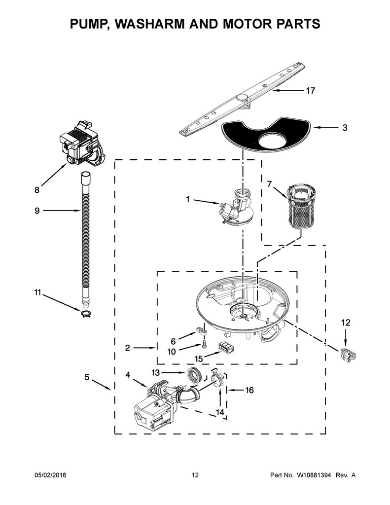 Pump & Motor Assembly