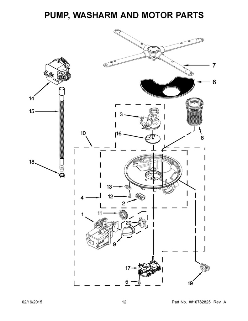 Pump and Motor Assembly