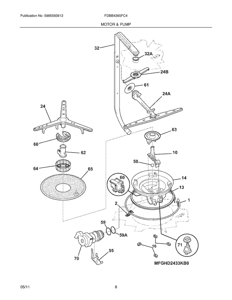 Circulation Pump & Motor