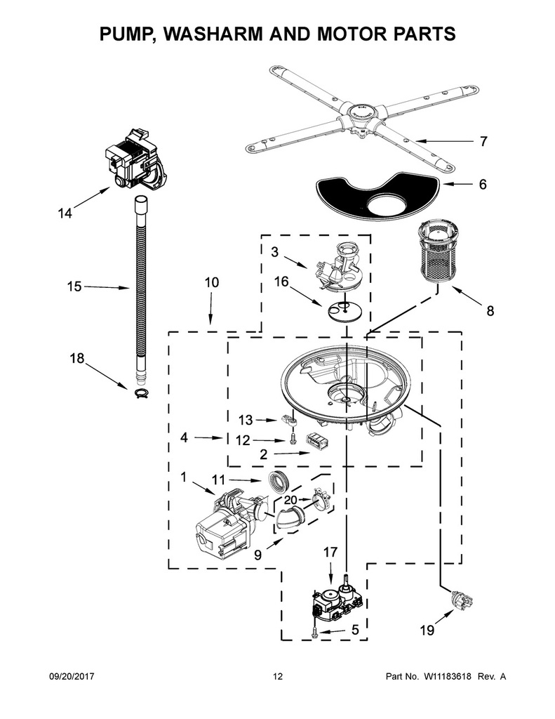 Pump and Motor