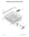 Dishrack Adjuster (Left)