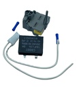 G.E Refrigerator Start Device Kit - WR07X22866,  REPLACES: 4545796 AP6004771 PS11736932 EAP11736932 PD00040945 INVERTEC