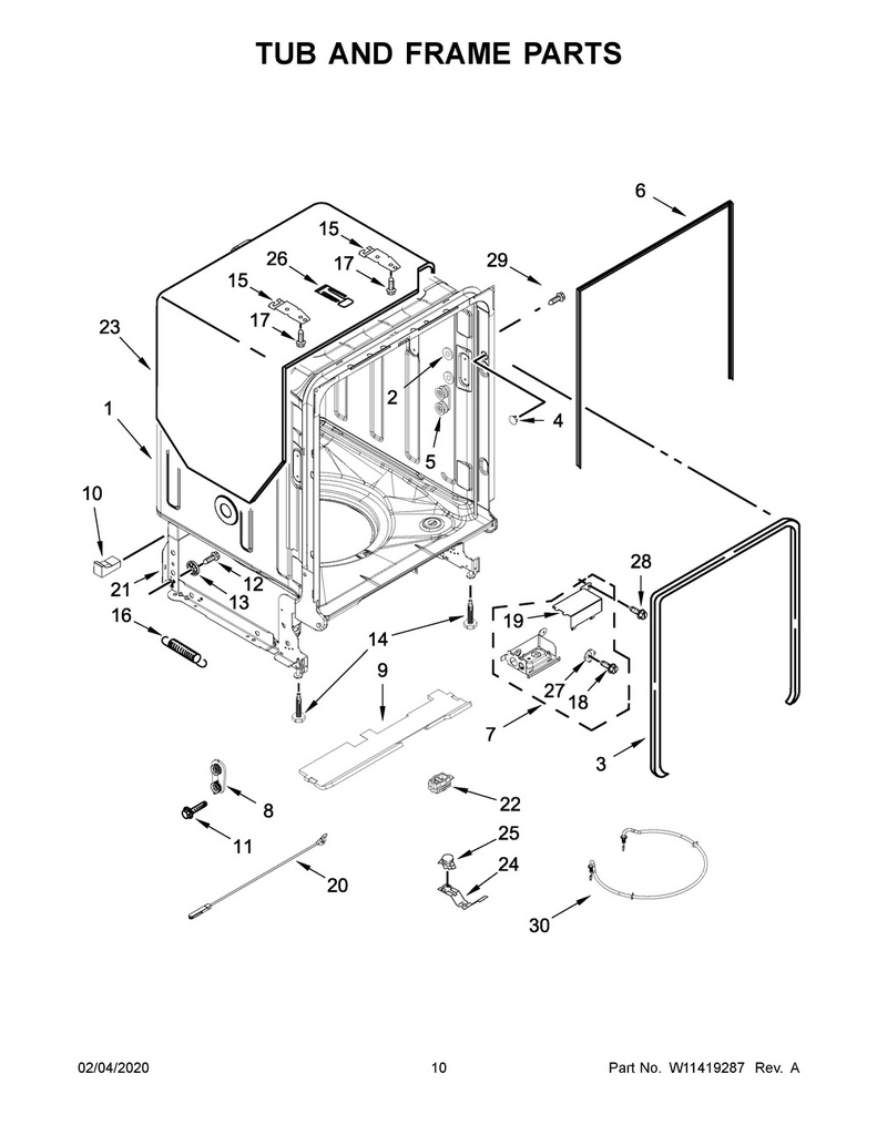 Upper Wheel Gasket