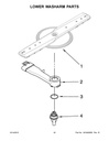 Lower Spray Arm