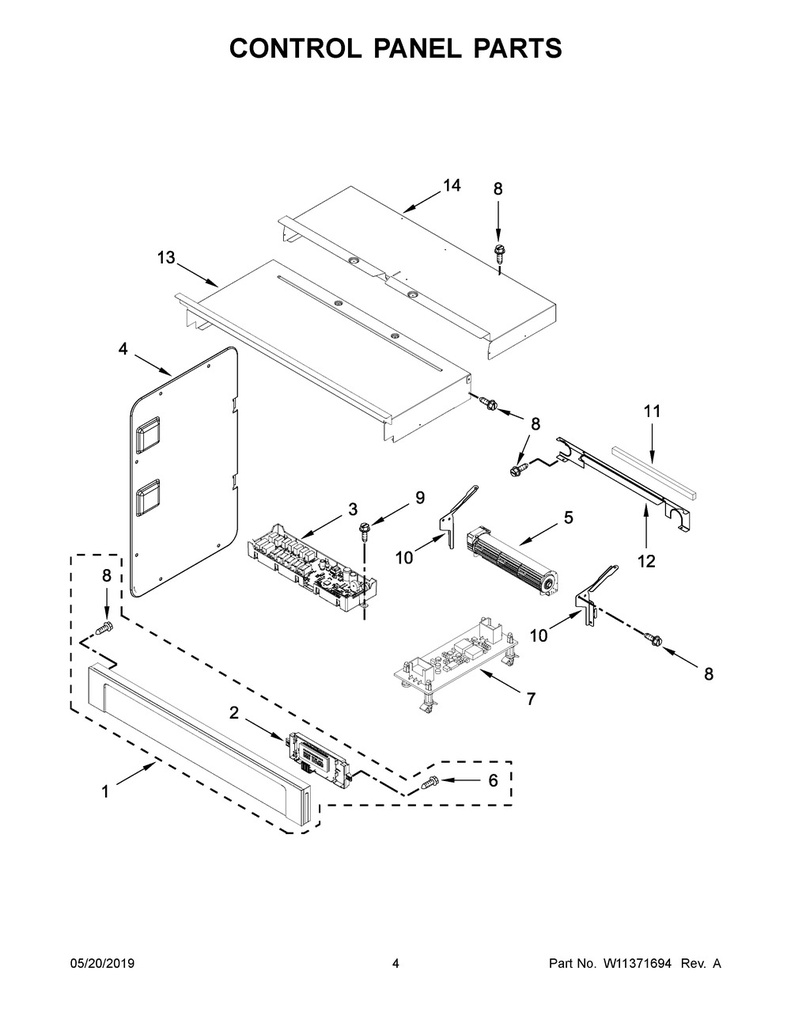 Display Control Board