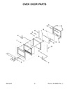 Outer Door Glass (Black Stainless)