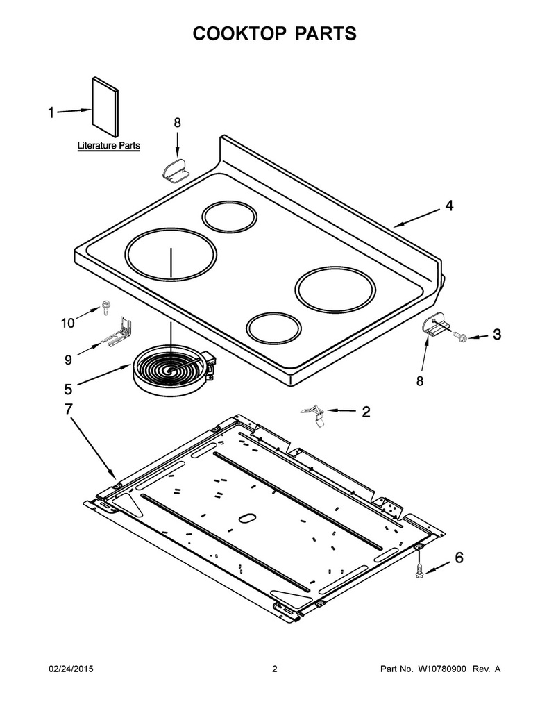 Radiant Surface Element