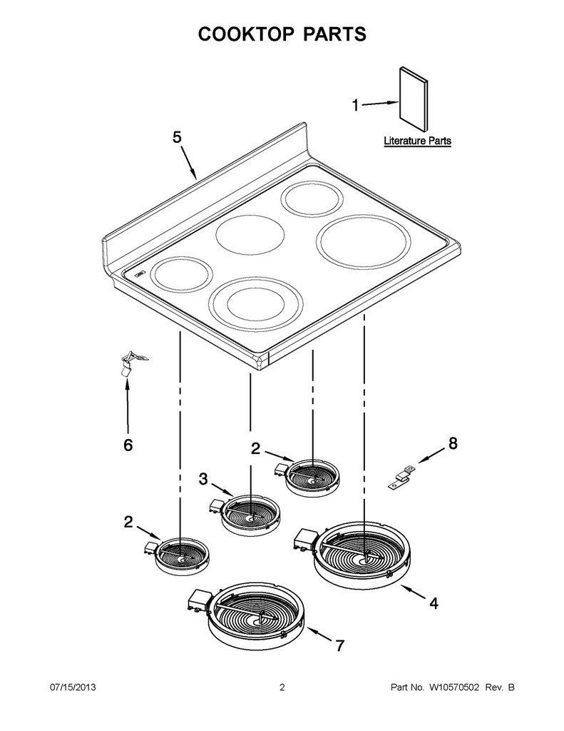 Dual Radiant Surface Element