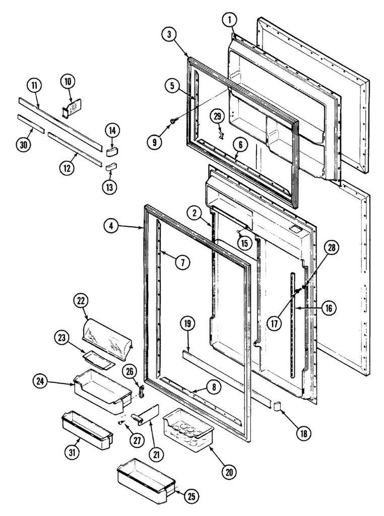Shelf Hook (Left)