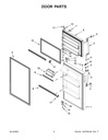 Door Shelf Trim