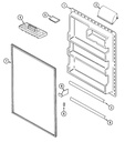 Door Shelf Retainer/Trim