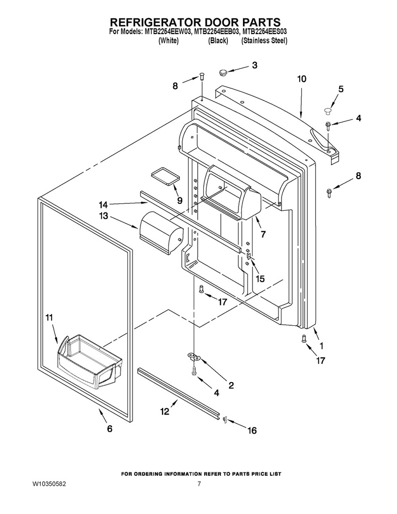 Door Shelf Bin