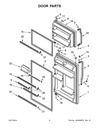 Door Shelf Trim