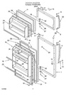 Freezer Door Gasket