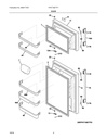 Freezer Door Gasket (Gray)
