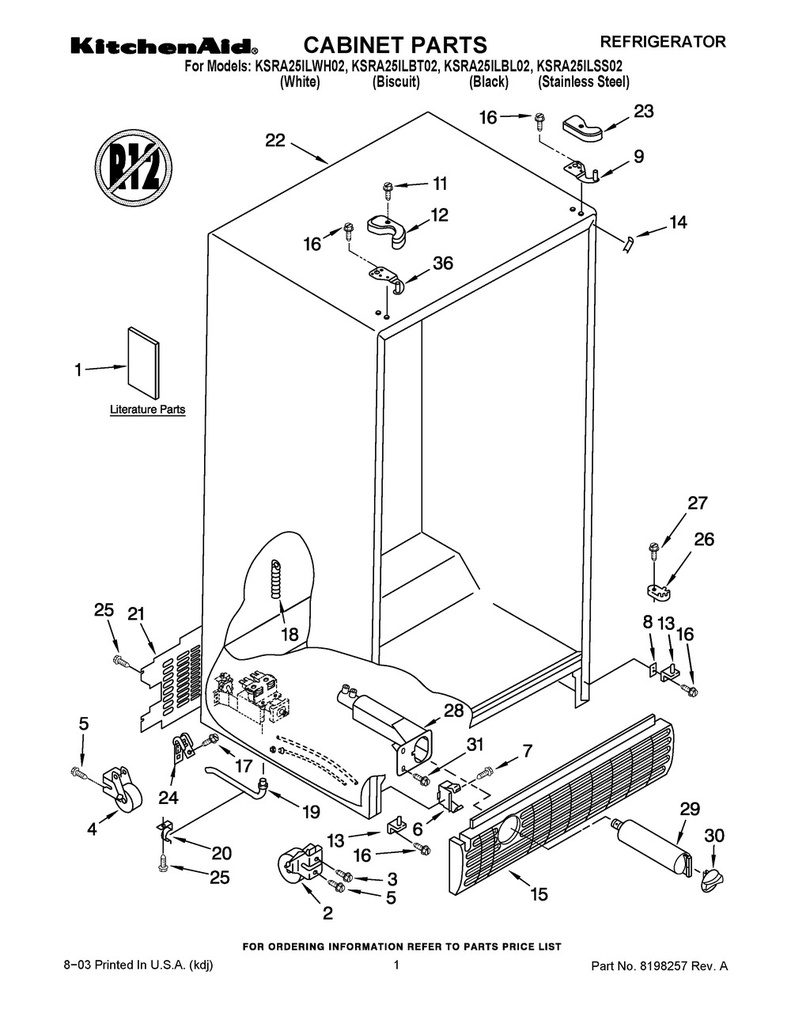 Door Hinge Kit