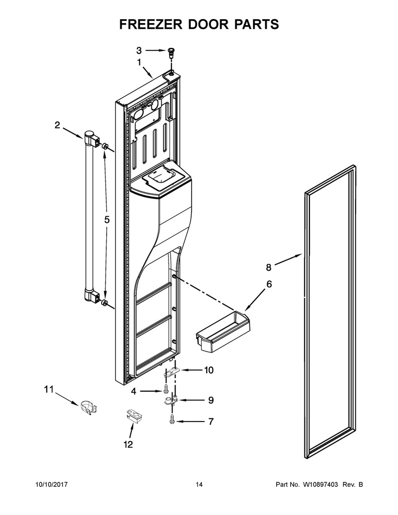 Door Handle (Stainless)