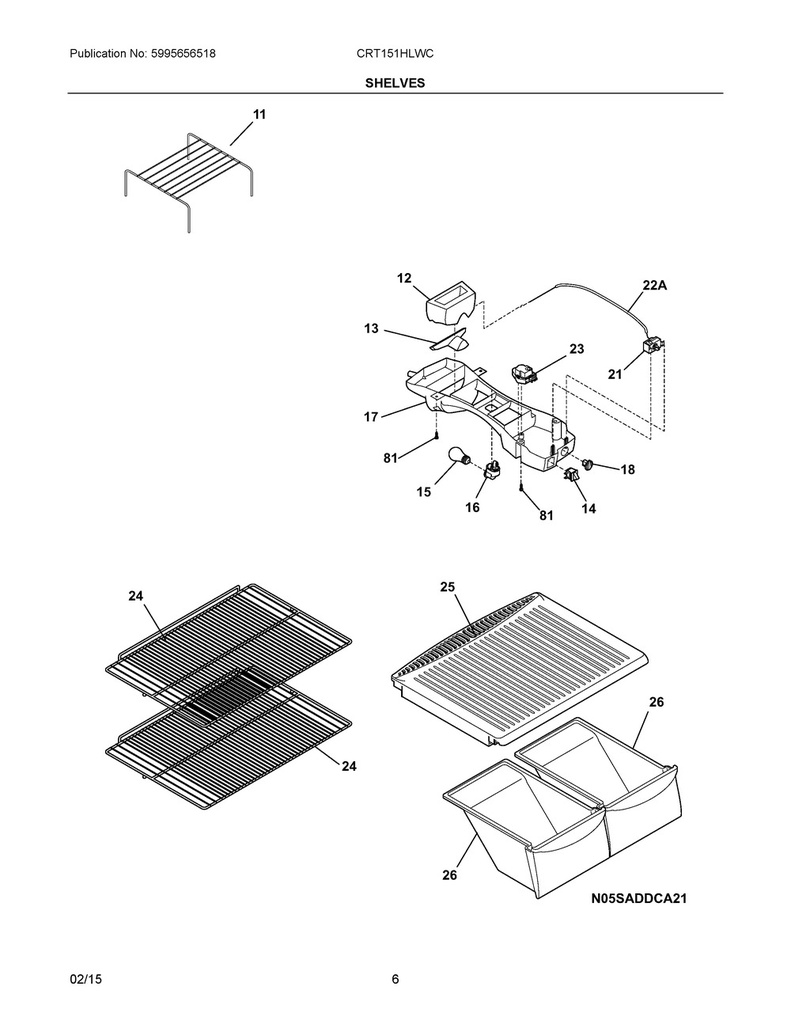 Crisper Drawer Cover