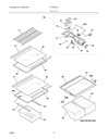 Glass Shelf Insert