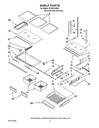 Crisper Frame Assembly